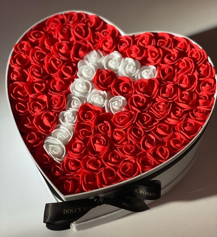 Harfli Gül Kutuları